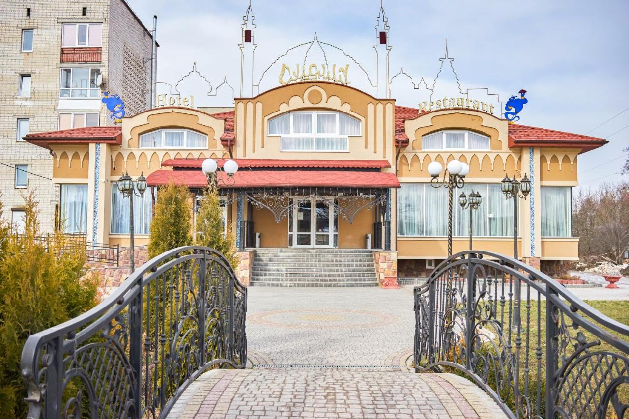 Східний Hotel Berezhany Eksteriør billede