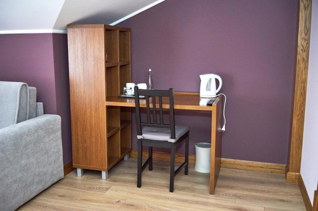 Східний Hotel Berezhany Eksteriør billede